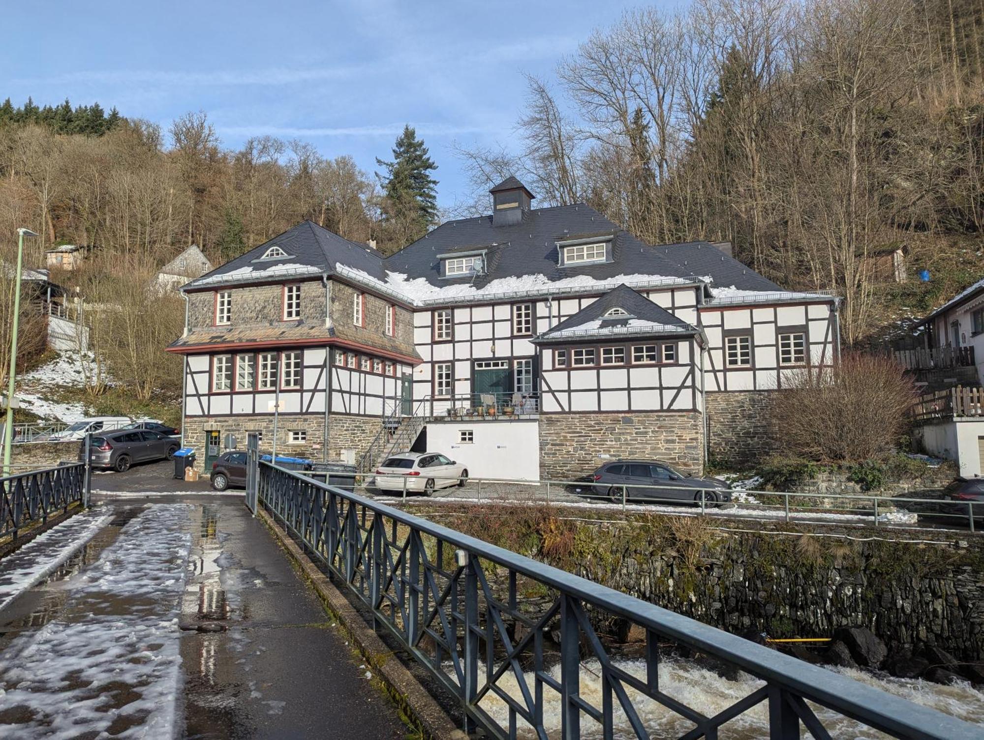 Gaestehaus Villa Rur Monschau Eksteriør bilde